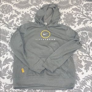 Nike Womens FitTherma Live Strong Hoodie